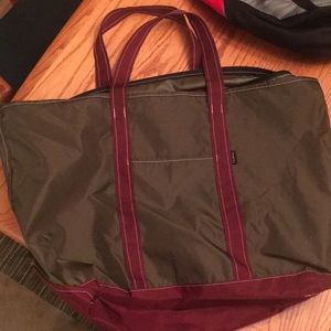LL Bean travel bag